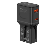 Mobile Origin Travel adapter 35W EU/US/UK/AU black - 1485310 - zdjęcie 3